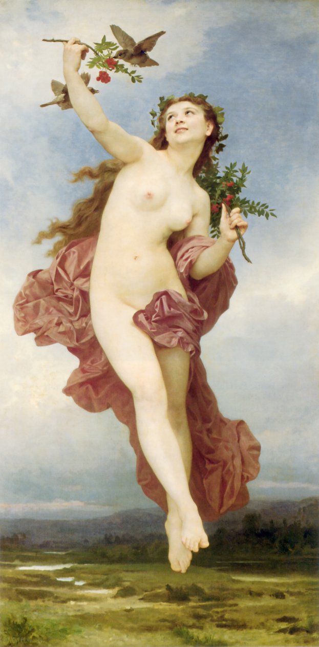 Dag door William Adolphe Bouguereau