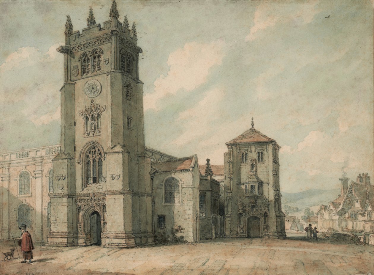Macclesfield Kerk door William Alexander