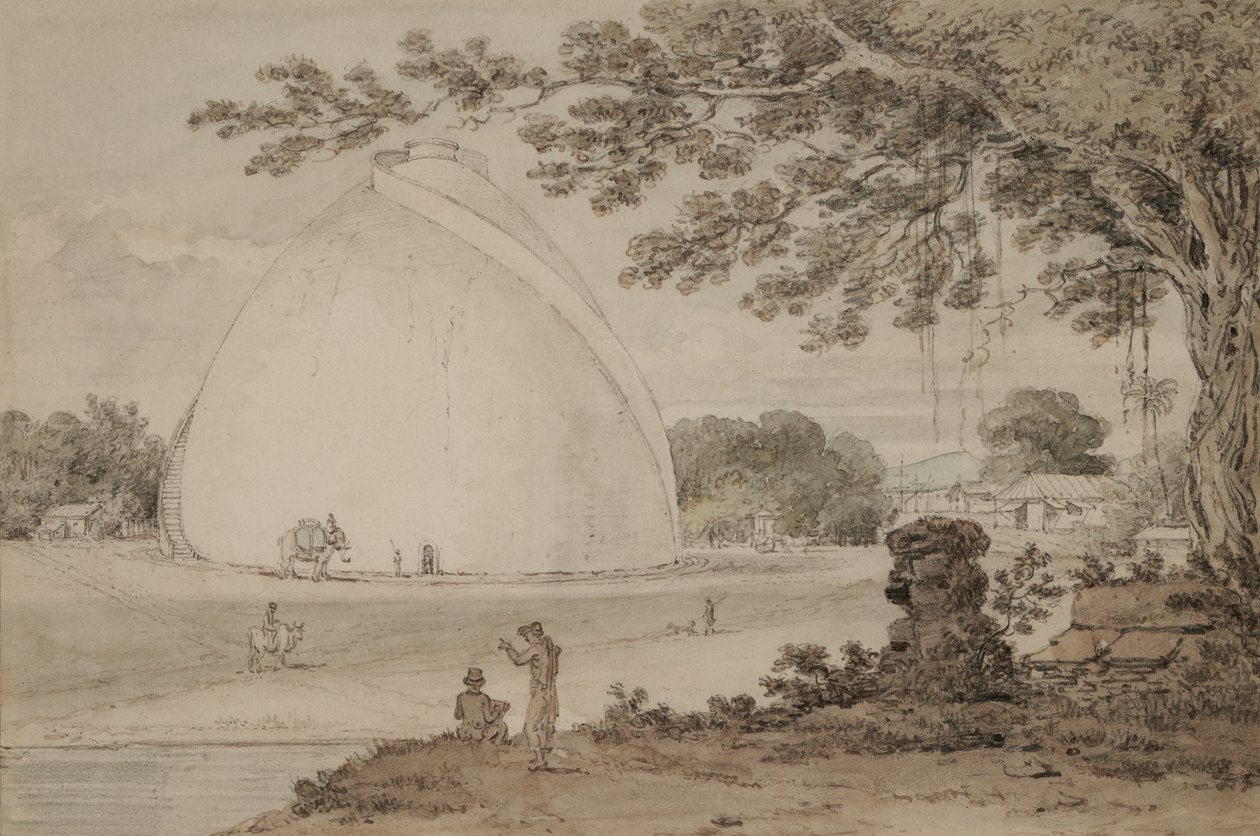 De Gola in Patna door William Alexander