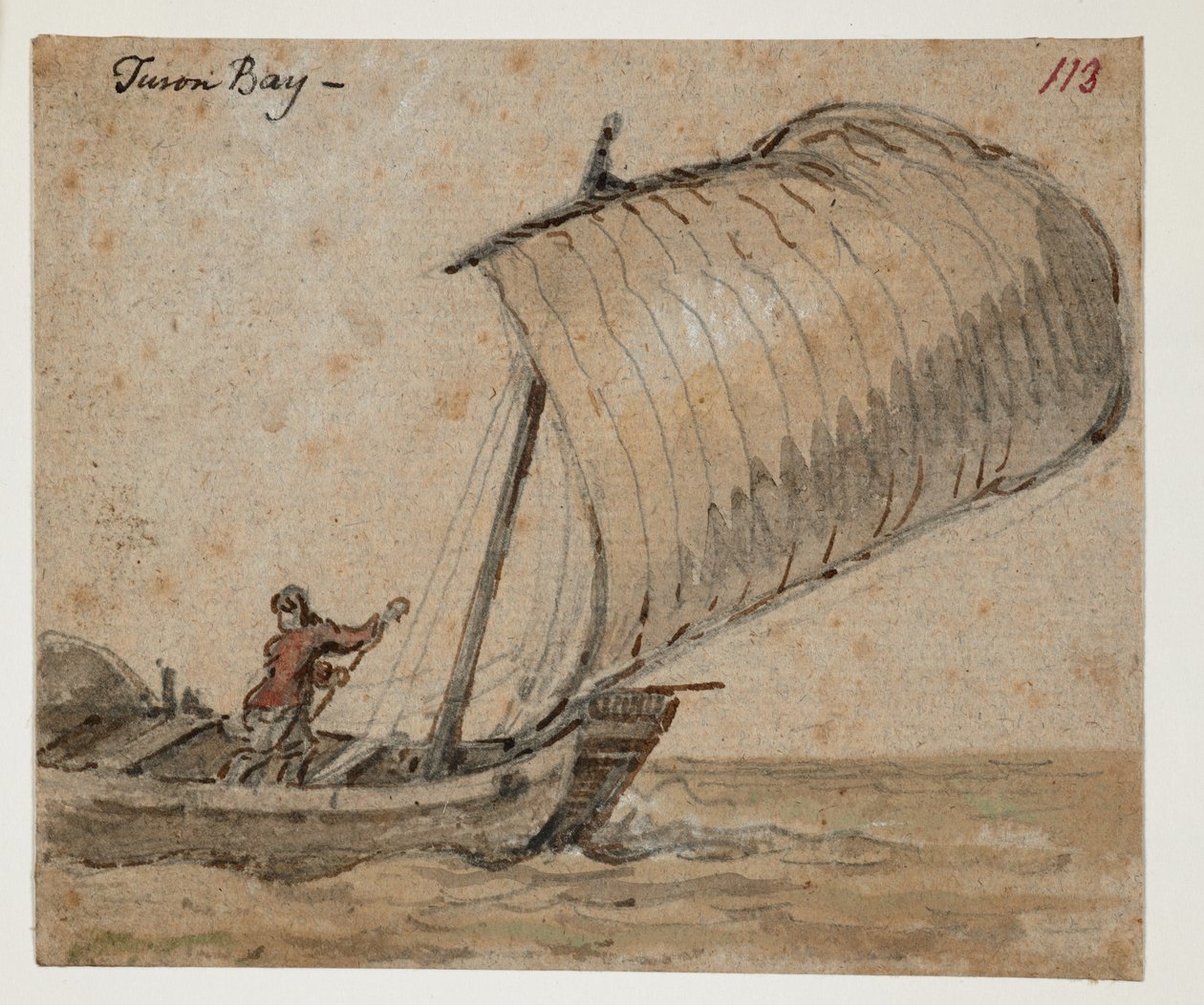 WD 961 f.113 door William Alexander