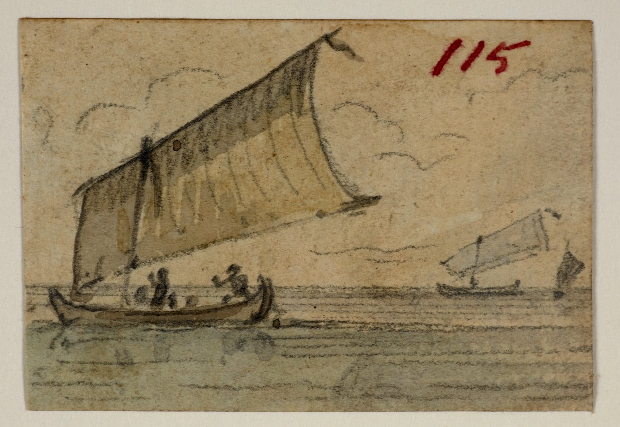 WD 961 f.115 door William Alexander