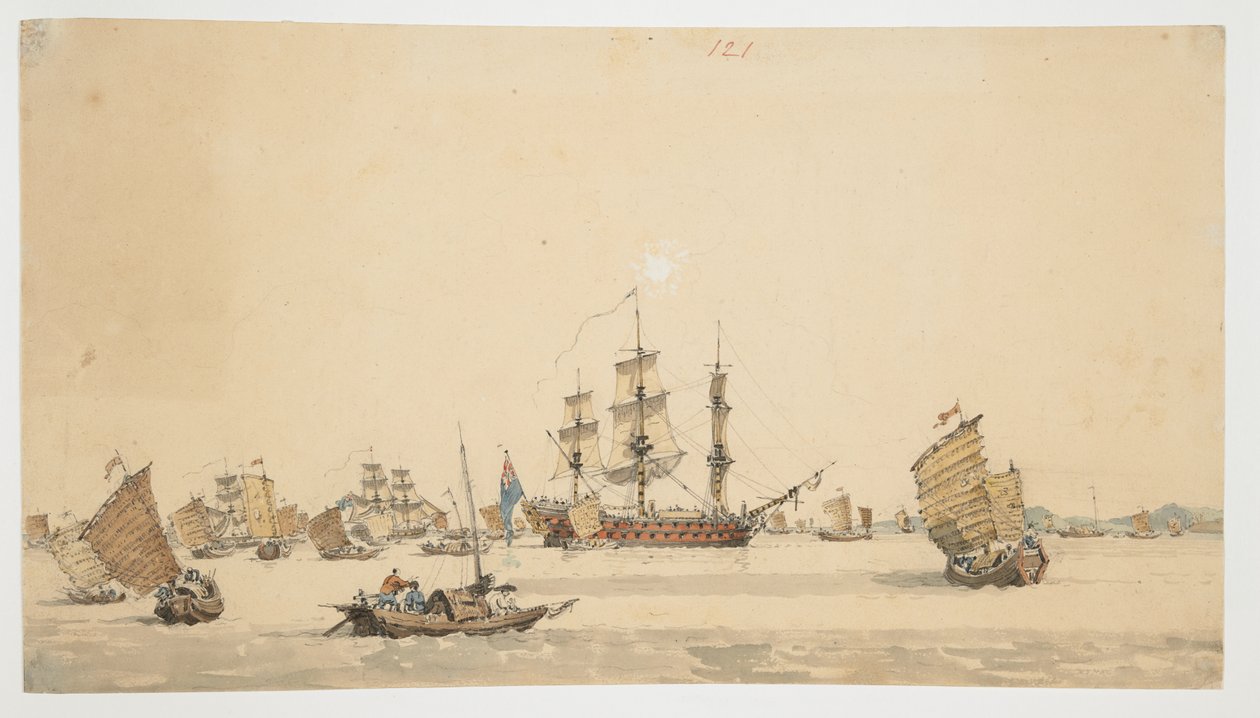 WD 961 f.121 door William Alexander