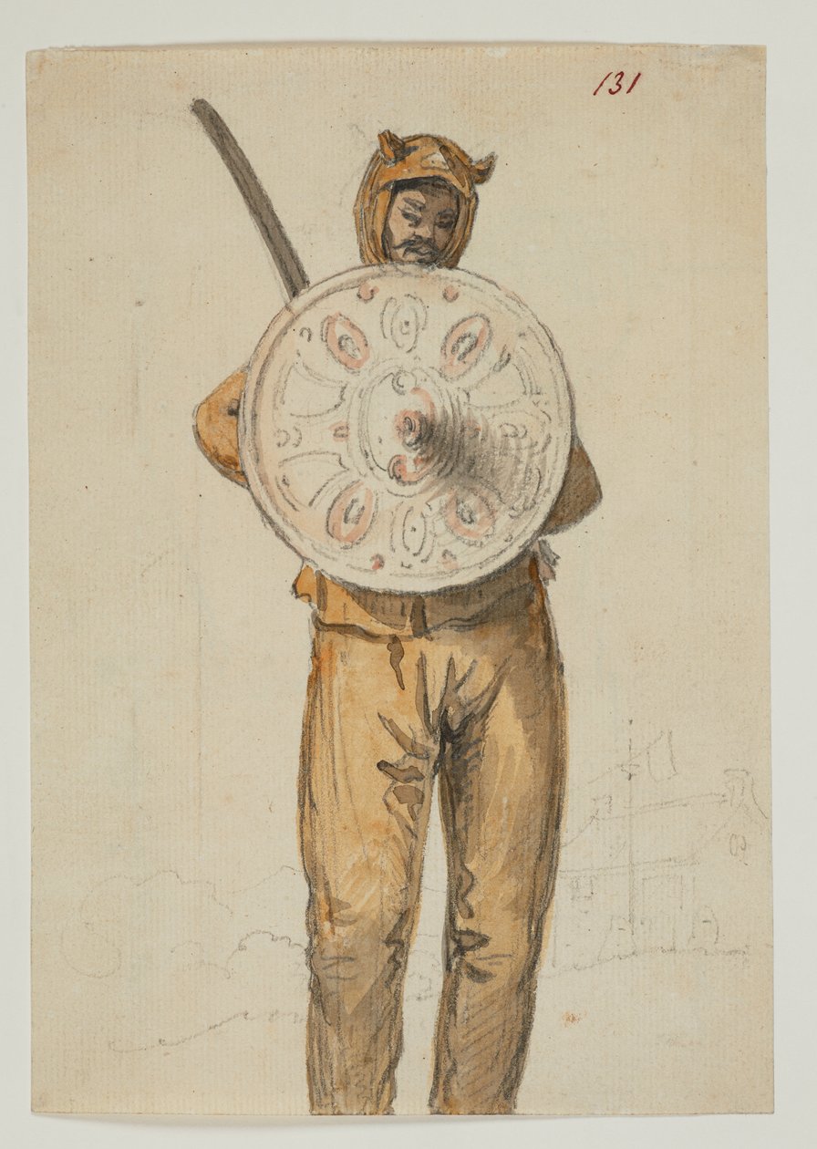 WD 961 f.131 door William Alexander