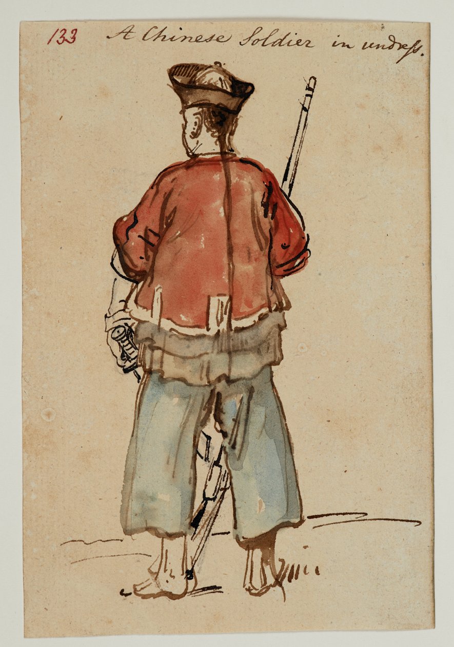 WD 961 f.133 door William Alexander