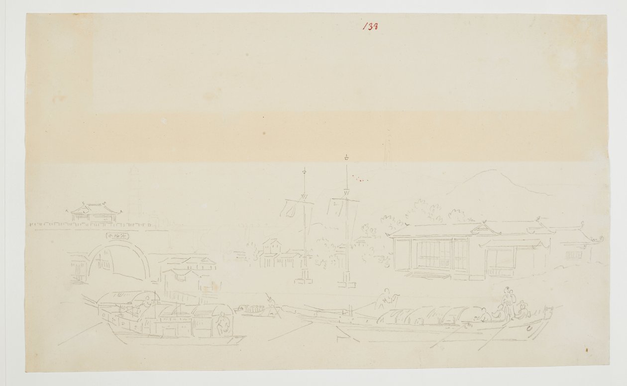 WD 961 f.138 door William Alexander