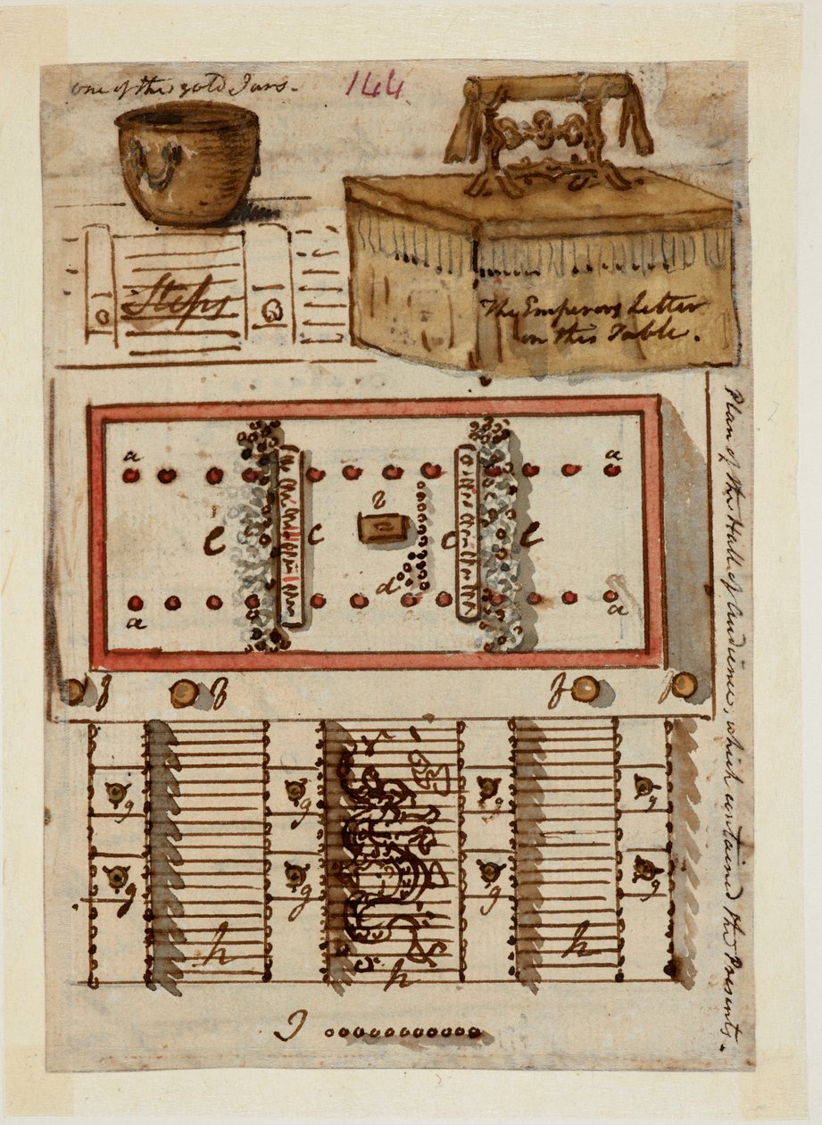 WD 961 f.144 door William Alexander