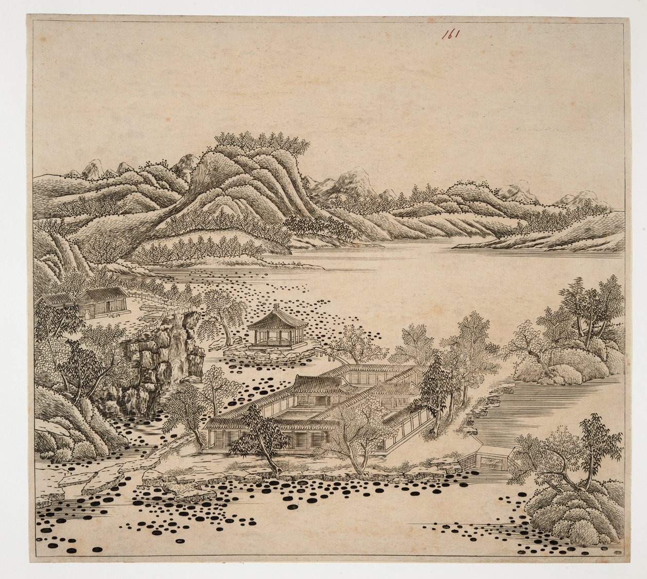 WD 961 f.161 door William Alexander