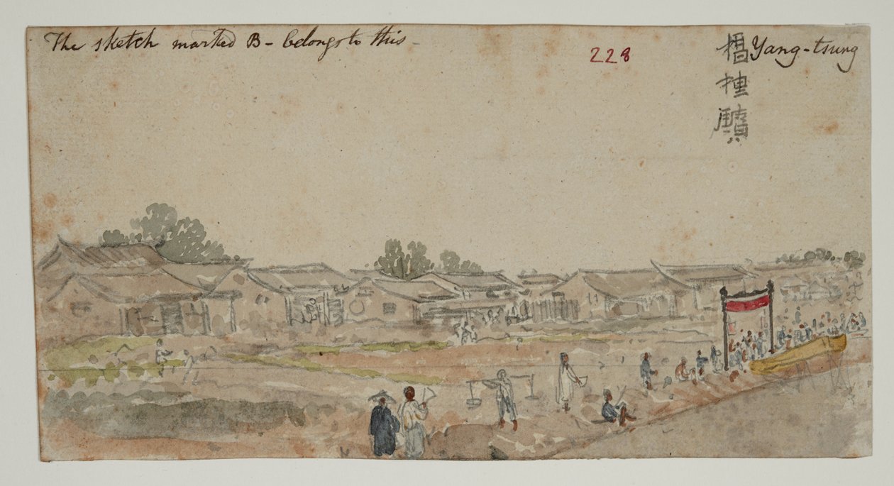 WD 961 f.228 door William Alexander