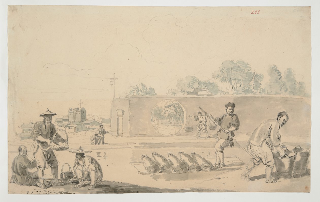 WD 961 f.233 door William Alexander
