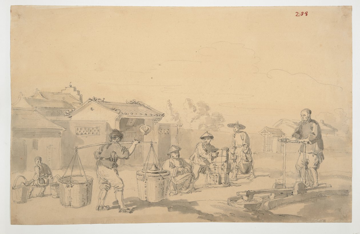 WD 961 f.238 door William Alexander