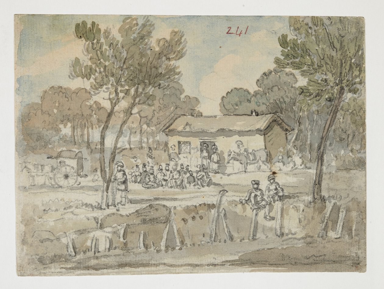 WD 961 f.241 door William Alexander