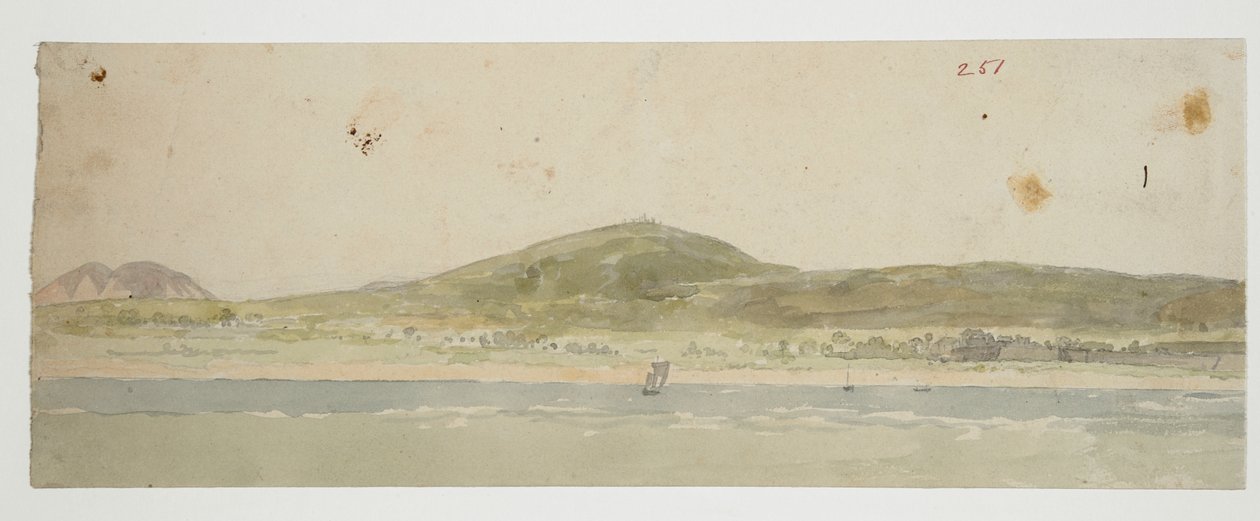 WD 961 f.251 door William Alexander