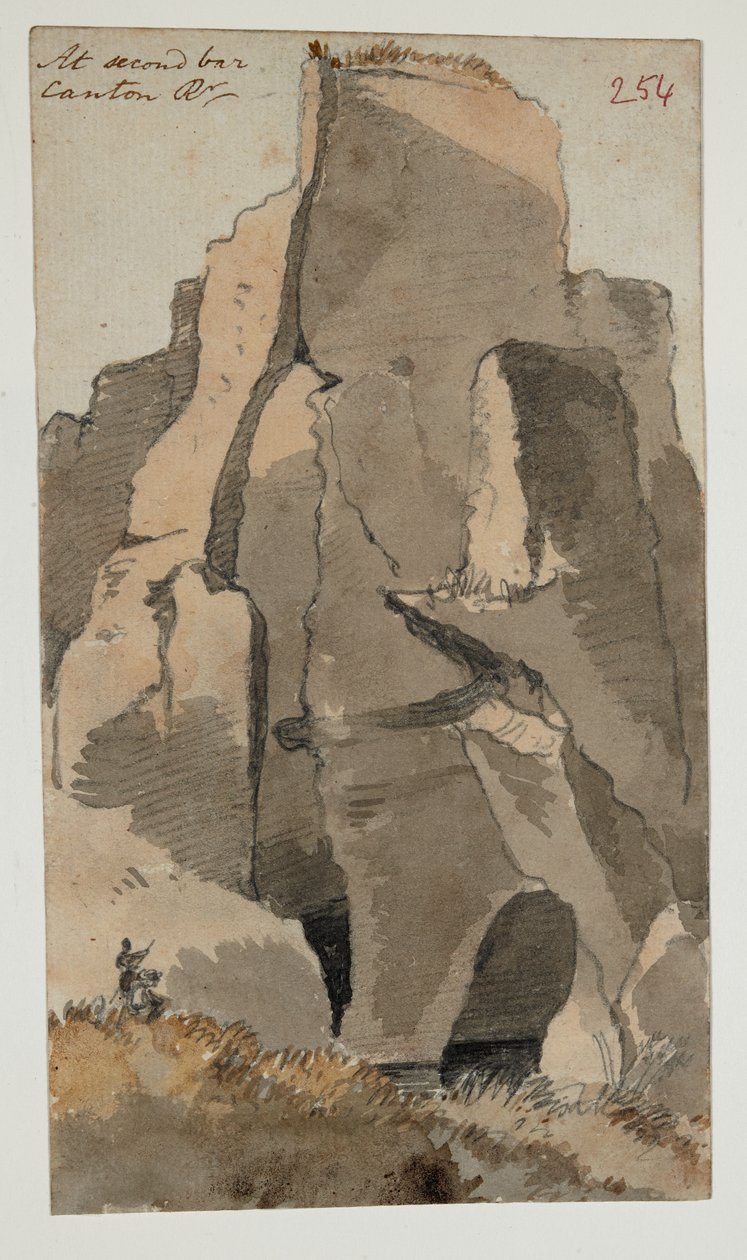 WD 961 f.254 door William Alexander