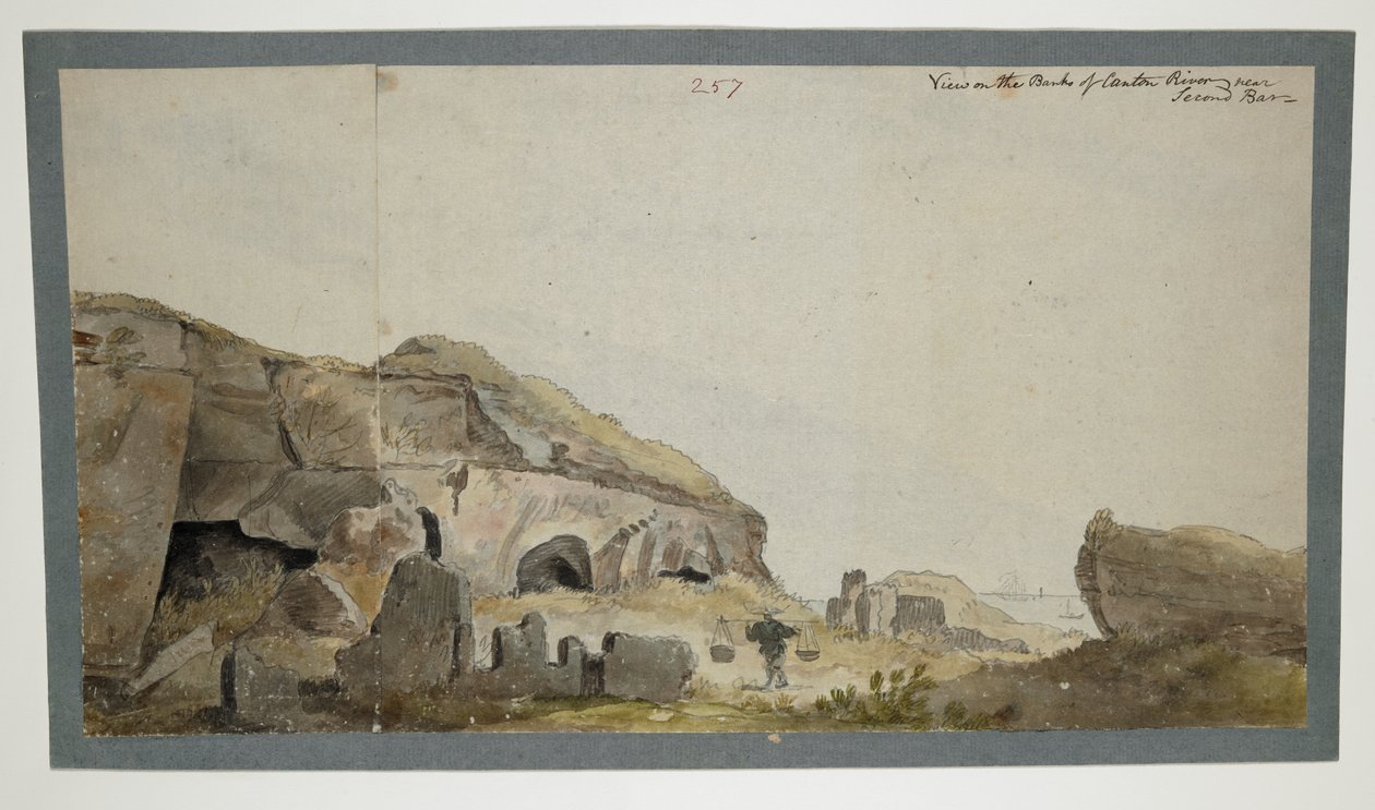 WD 961 f.257 door William Alexander