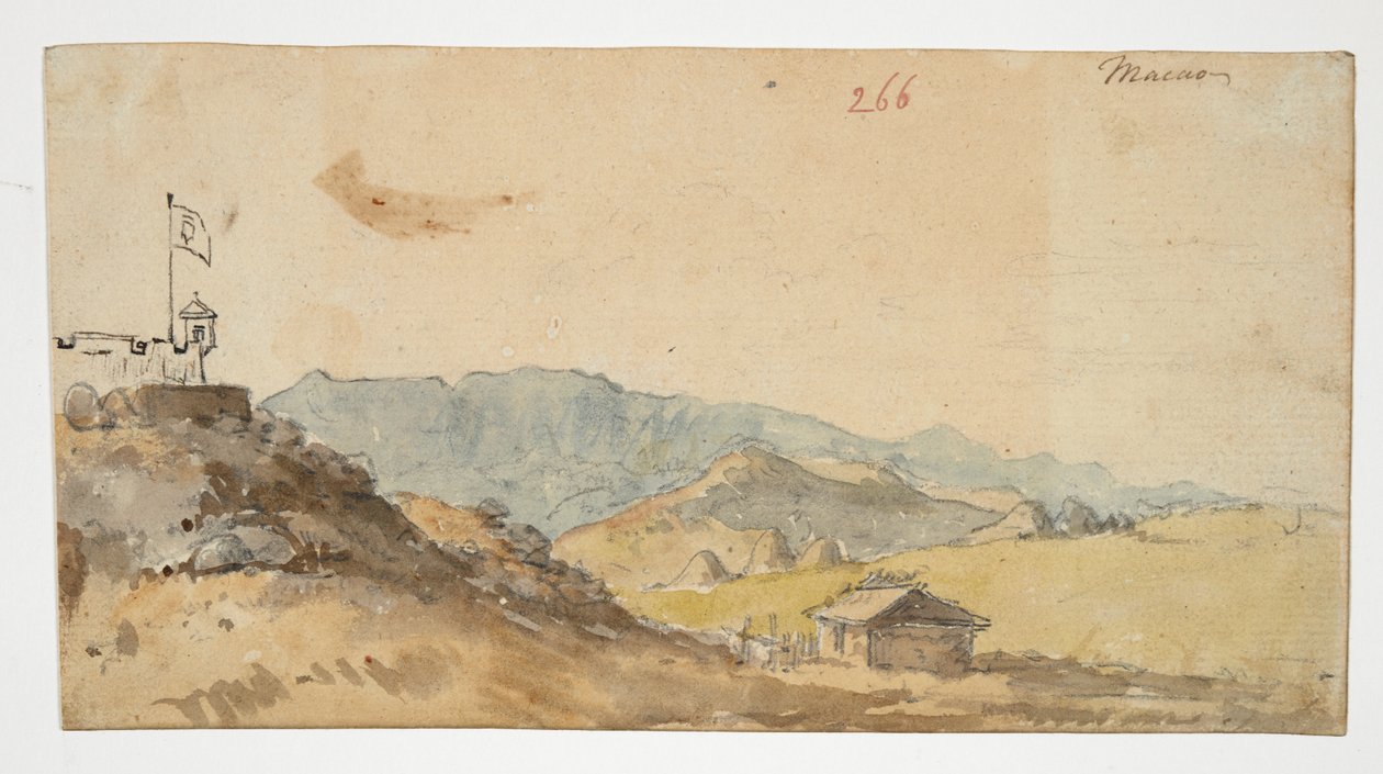 WD 961 f.266 door William Alexander