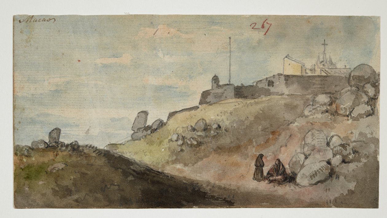 WD 961 f.267 door William Alexander