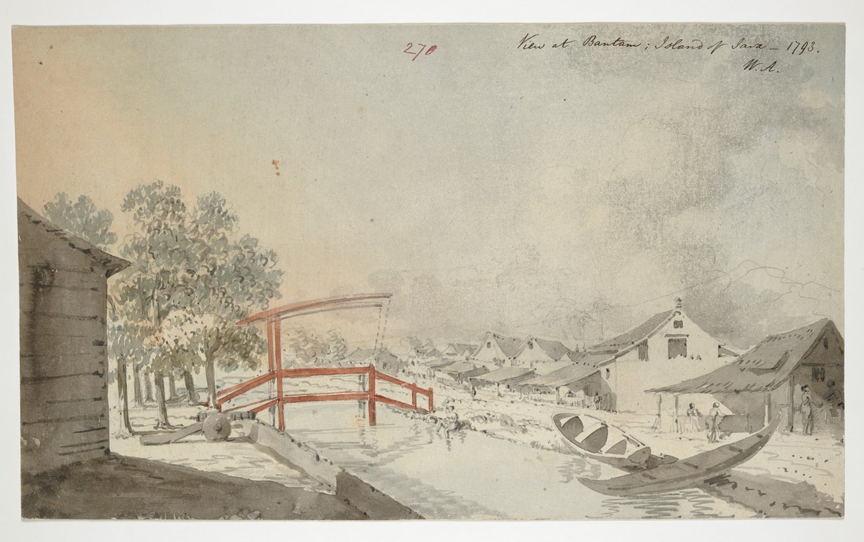 WD 961 f.270 door William Alexander