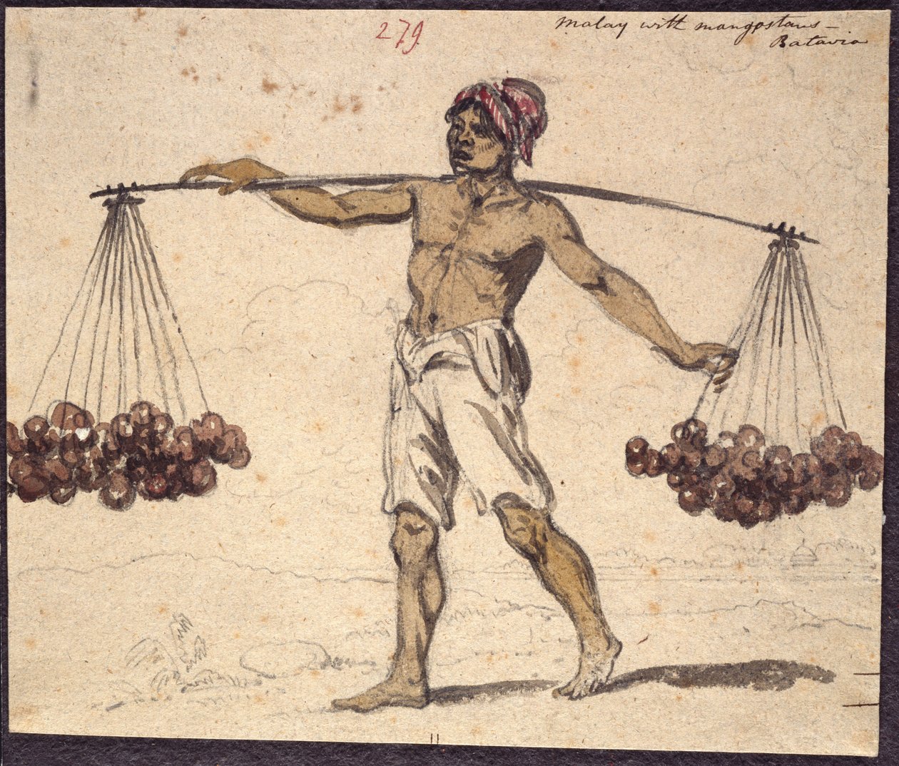 WD 961 f.279 door William Alexander