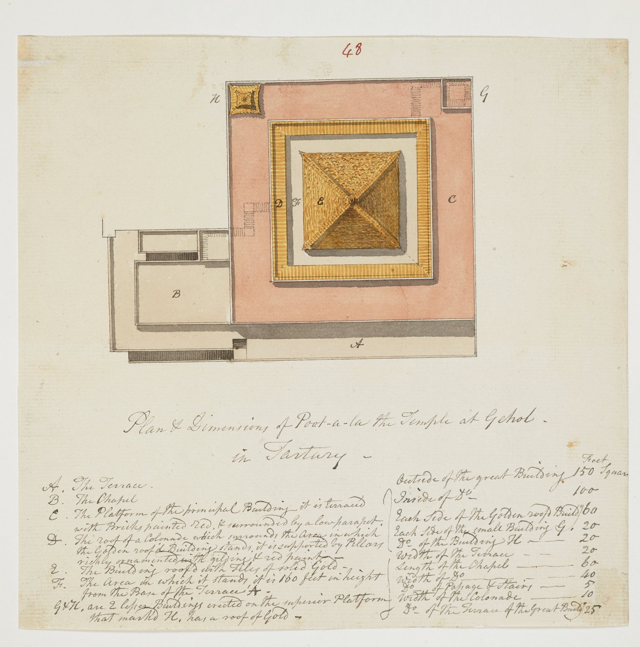 WD 961 f.48 door William Alexander