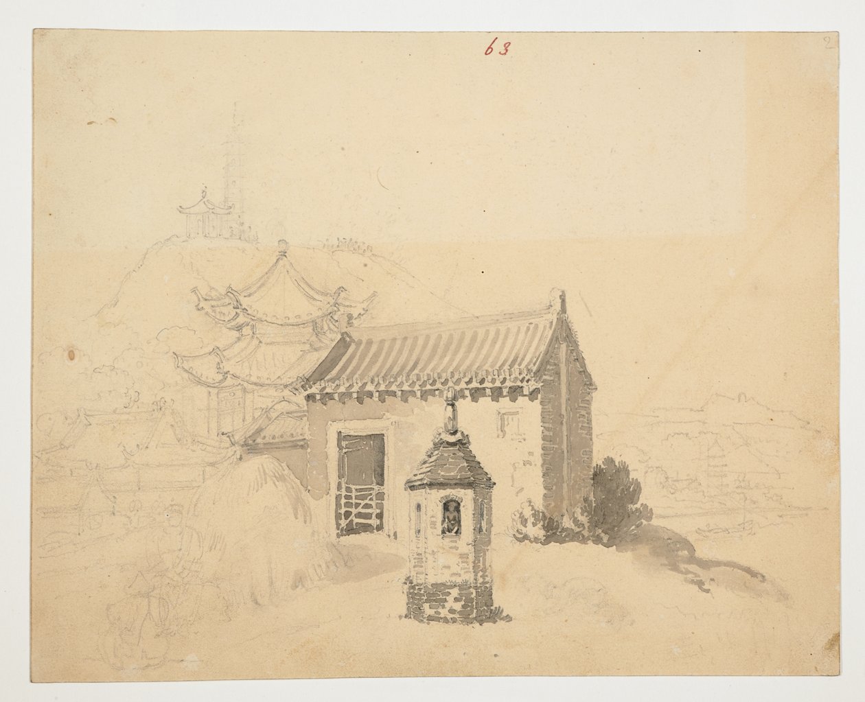 WD 961 f.63 door William Alexander