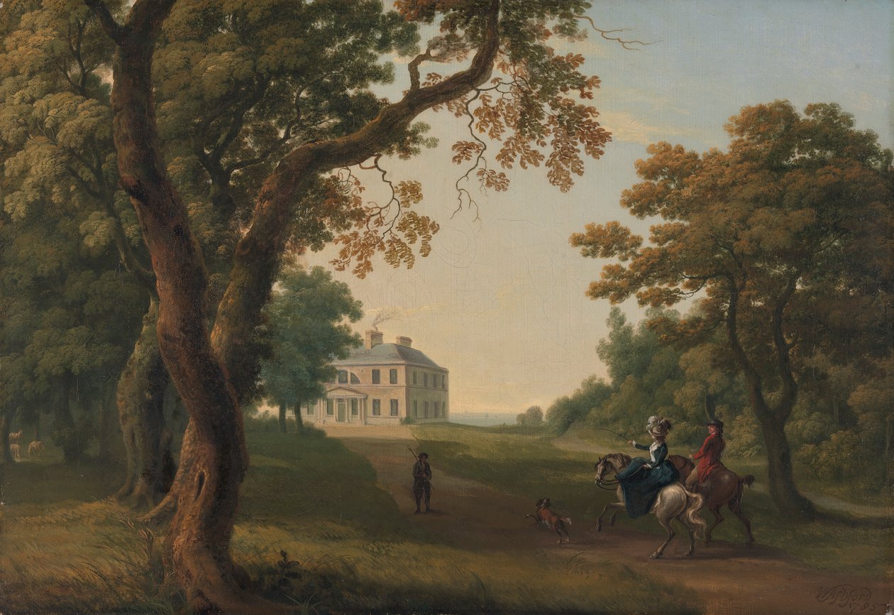 Mount Kennedy, County Wicklow, Ierland door William Ashford