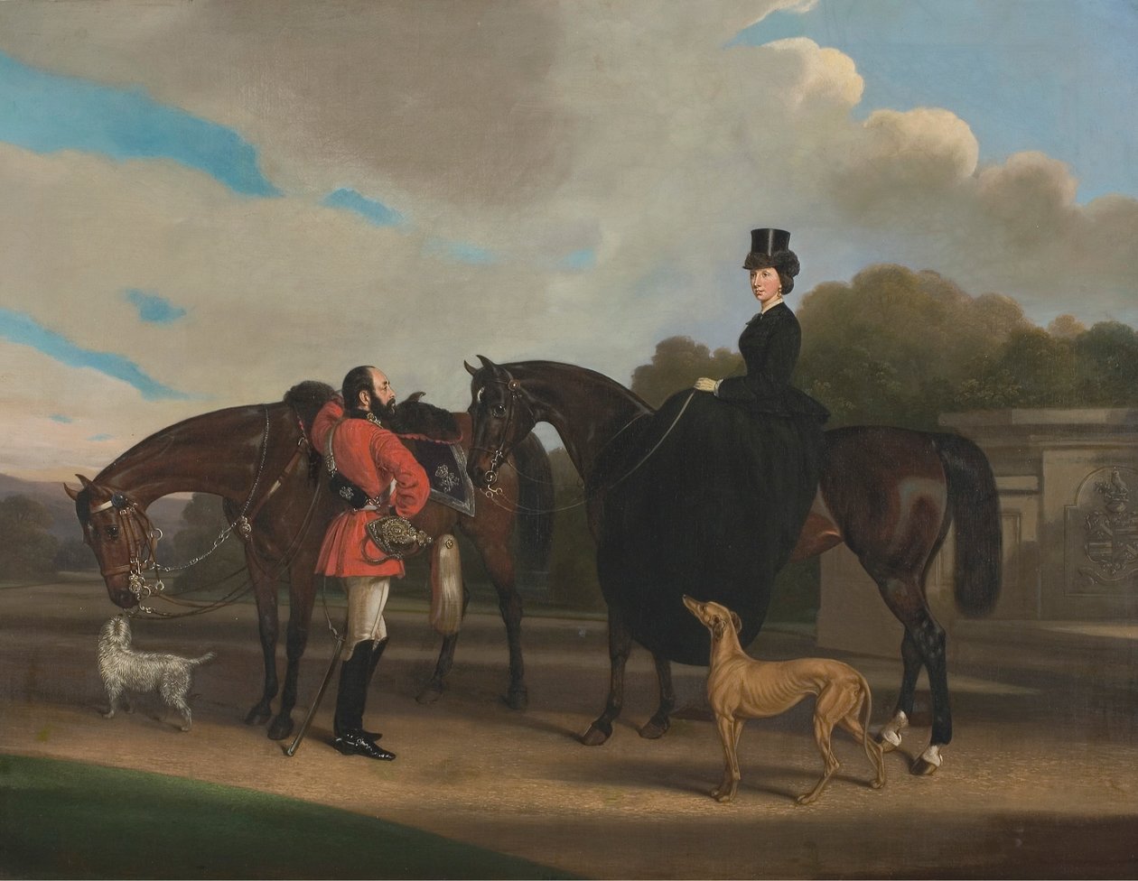 Heer en Dame Twemlow door William Barraud