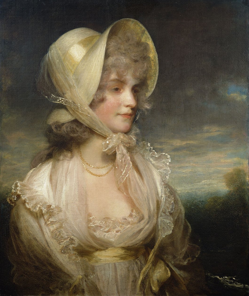 Elizabeth Sophia Baillie (née de Vismes) door William Beechey