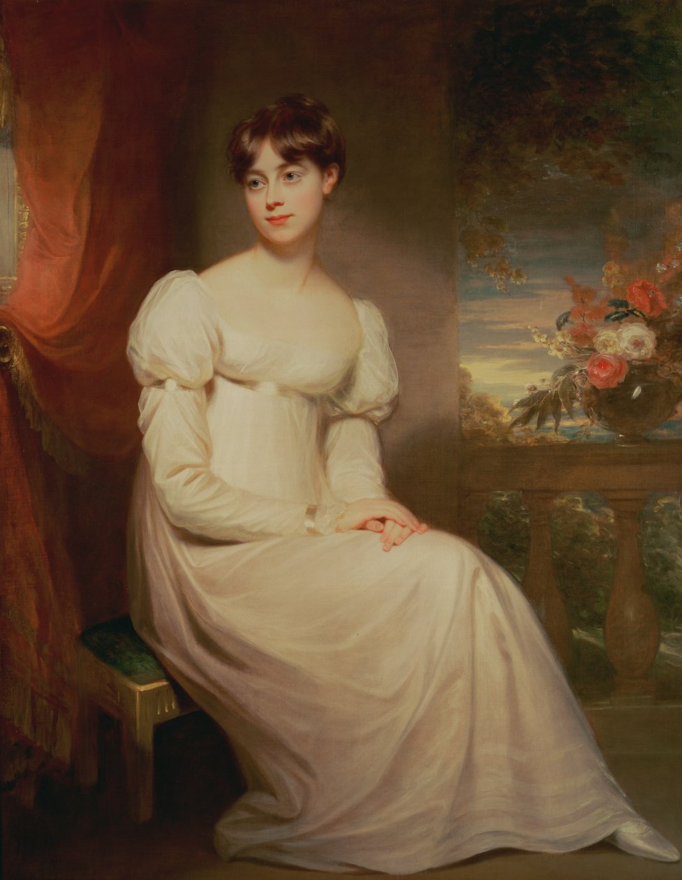 Miss Harriet Beechey door William Beechey