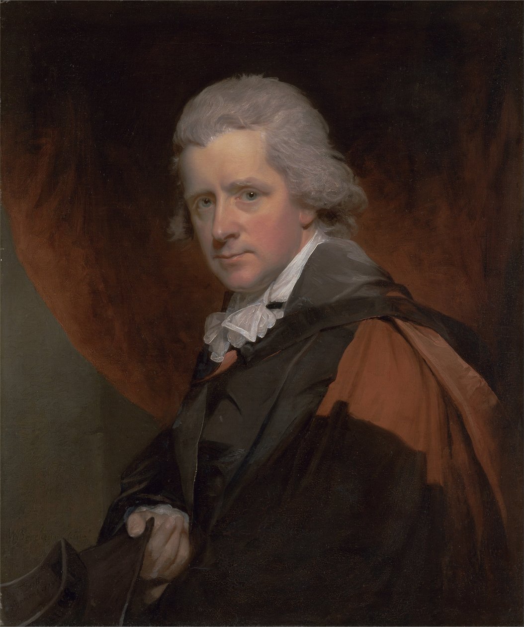 Dominee Dr. Charles Symmons door William Beechey