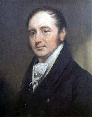 Richard Arkwright, ca. 1805 door William Beechey
