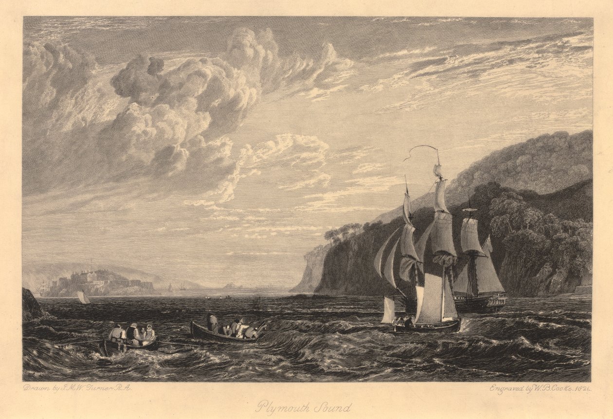 Plymouth Sound door William Bernard Cooke