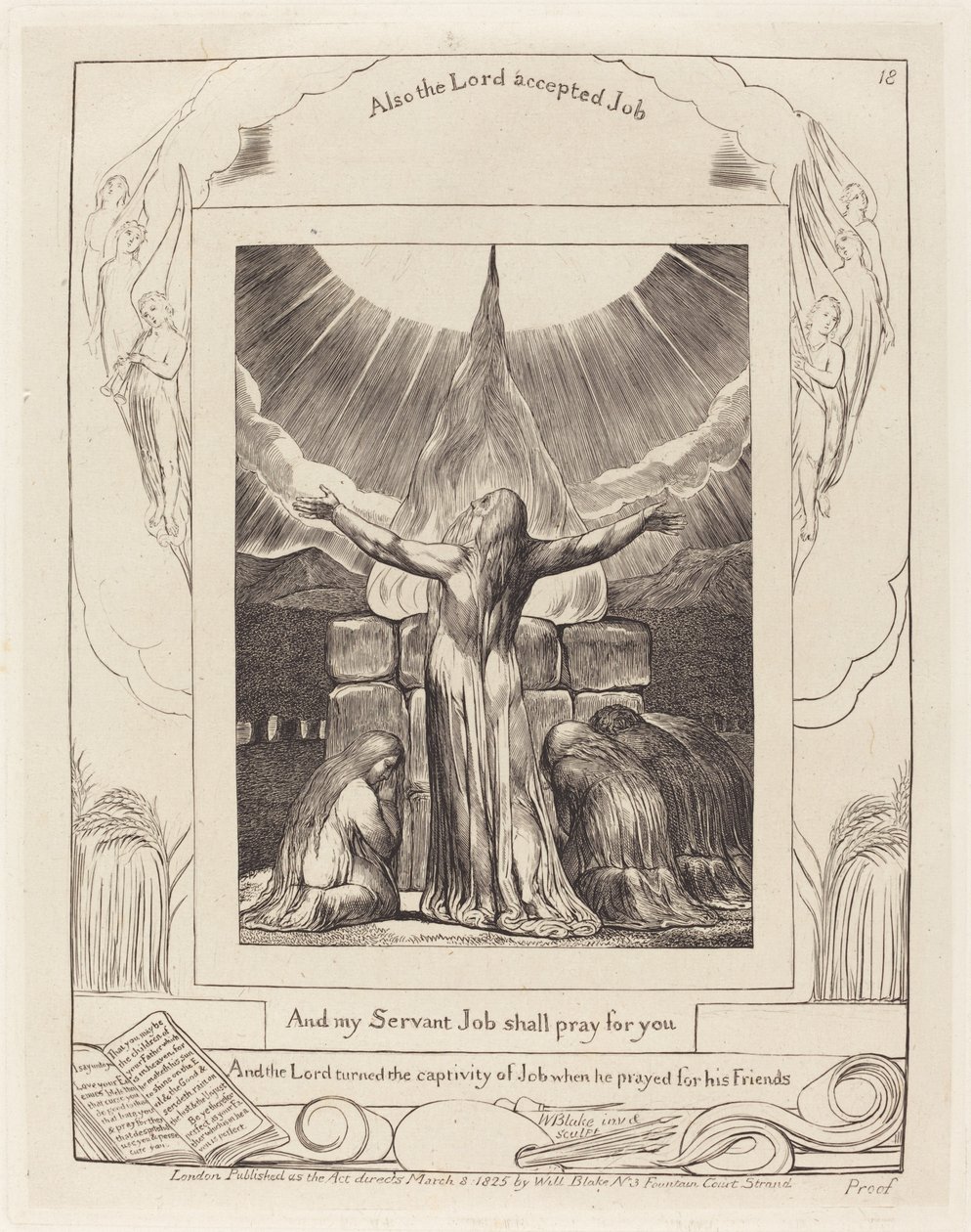 Jobs Offer door William Blake