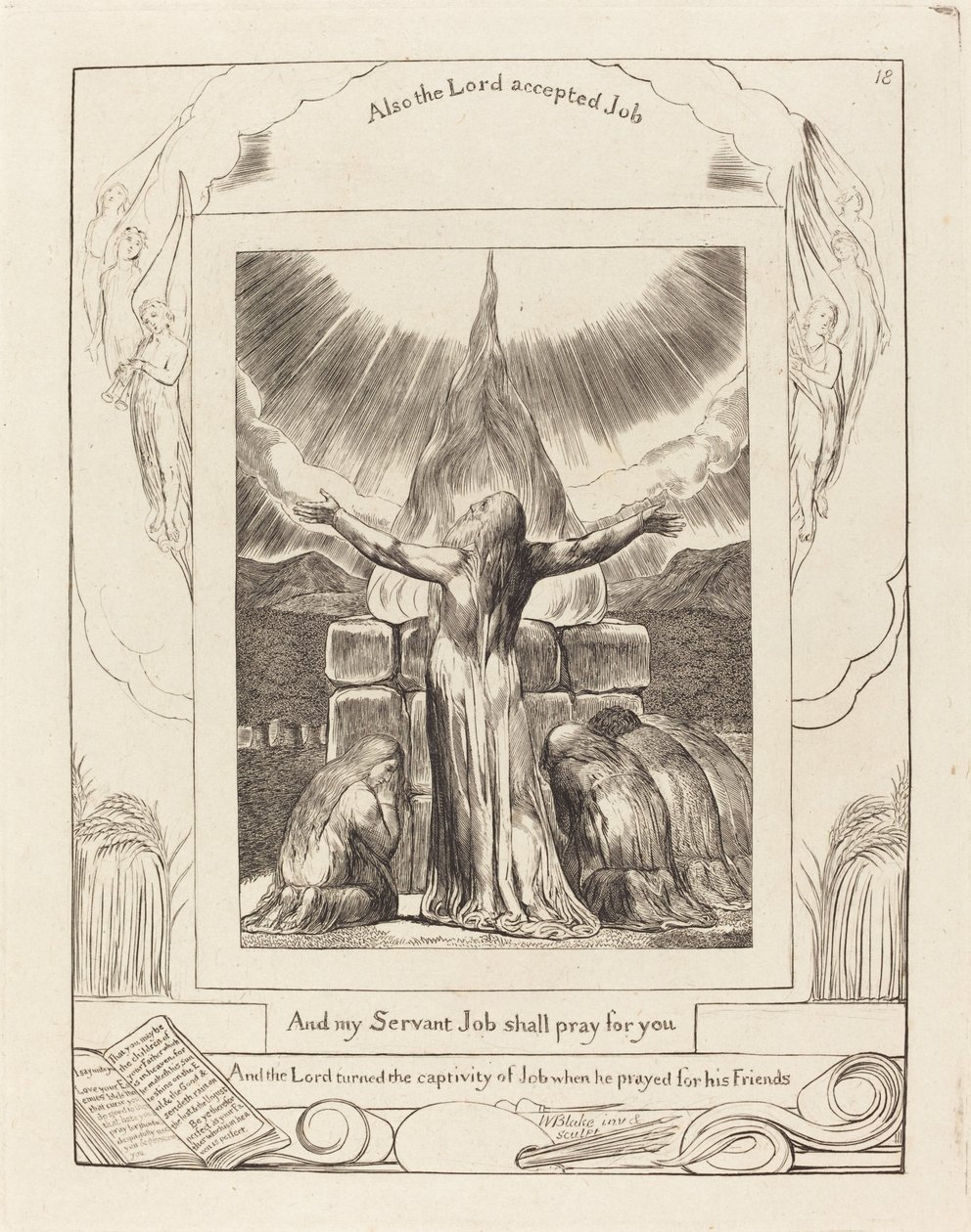 Jobs Offer door William Blake