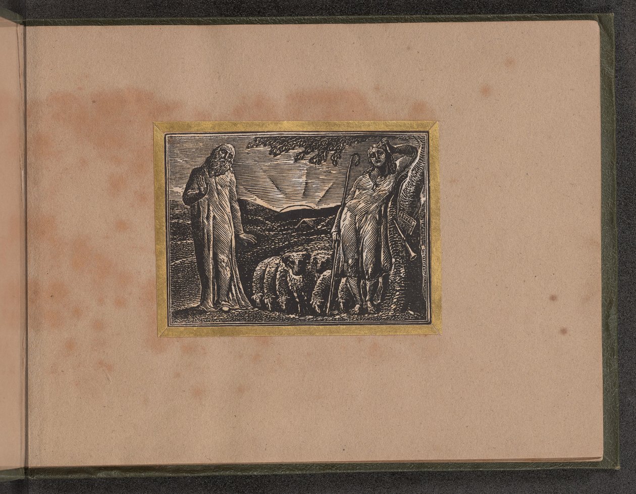 Thenot en Colinet door William Blake