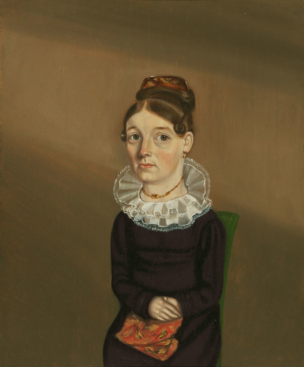 Mevrouw William Bonham (Ann Warford) door William Bonnell