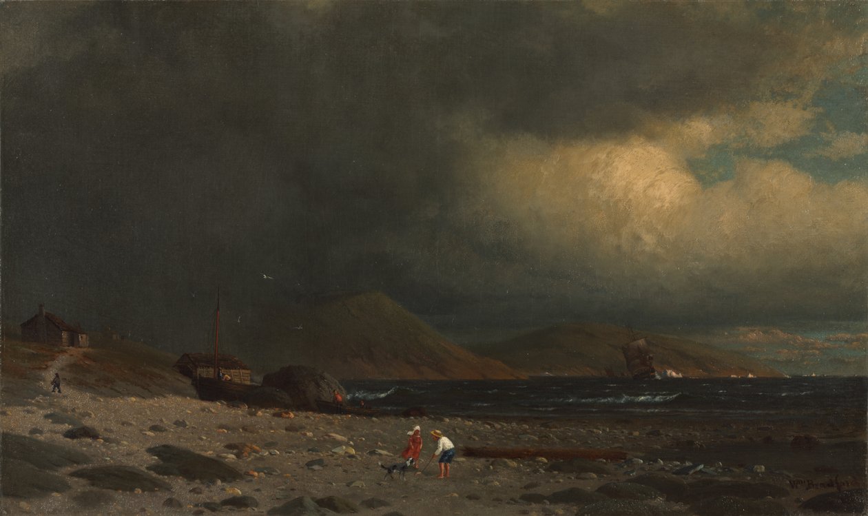 Labrador Kust, ca. 1860 door William Bradford