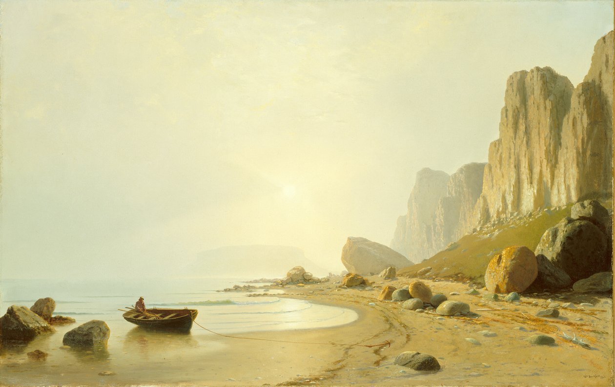 De kust van Labrador door William Bradford