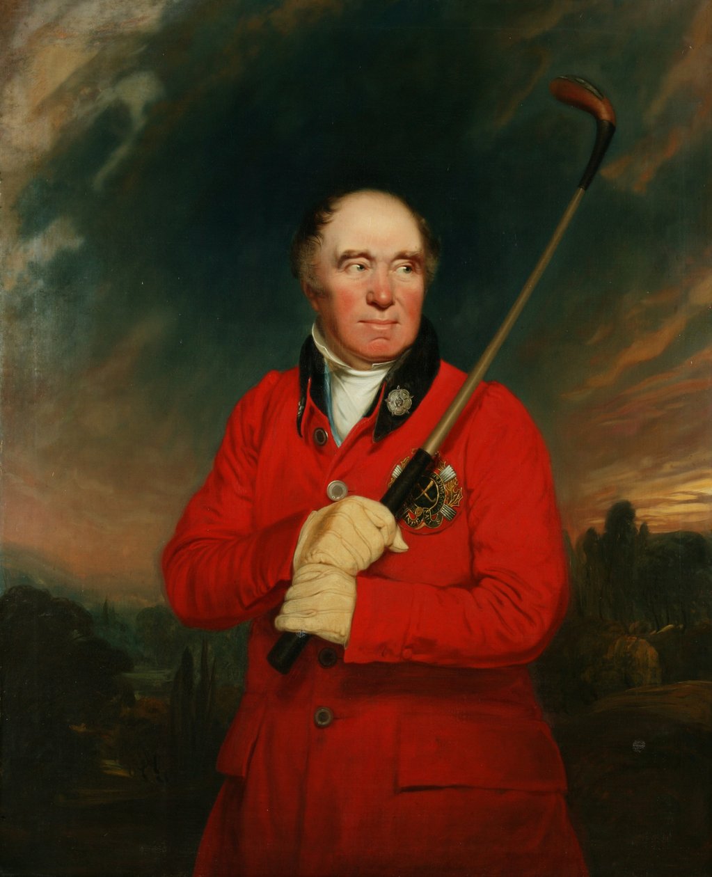 George Fraser door William Bradley