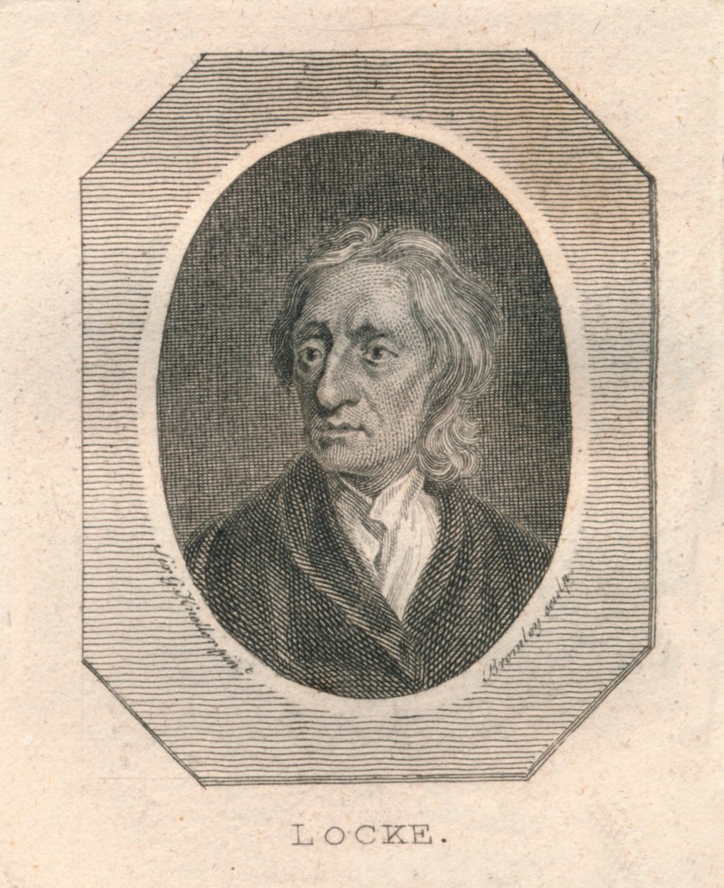 Locke door William Bromley