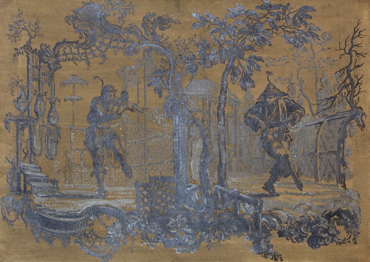 Chinoiserie door William Bruce Ellis Ranken