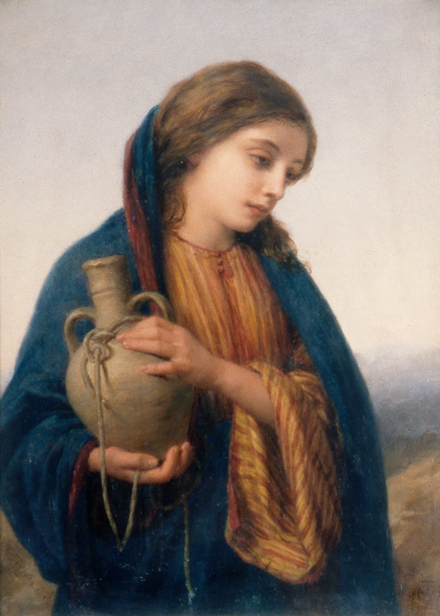 Rebecca door William Charles Thomas Dobson