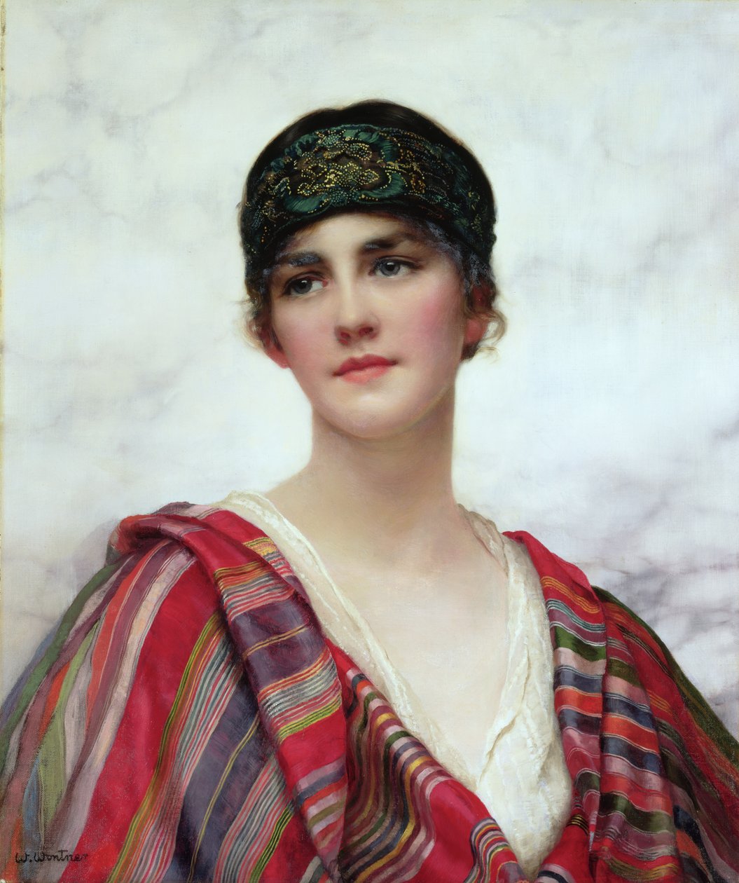 Cyrene door William Clark Wontner