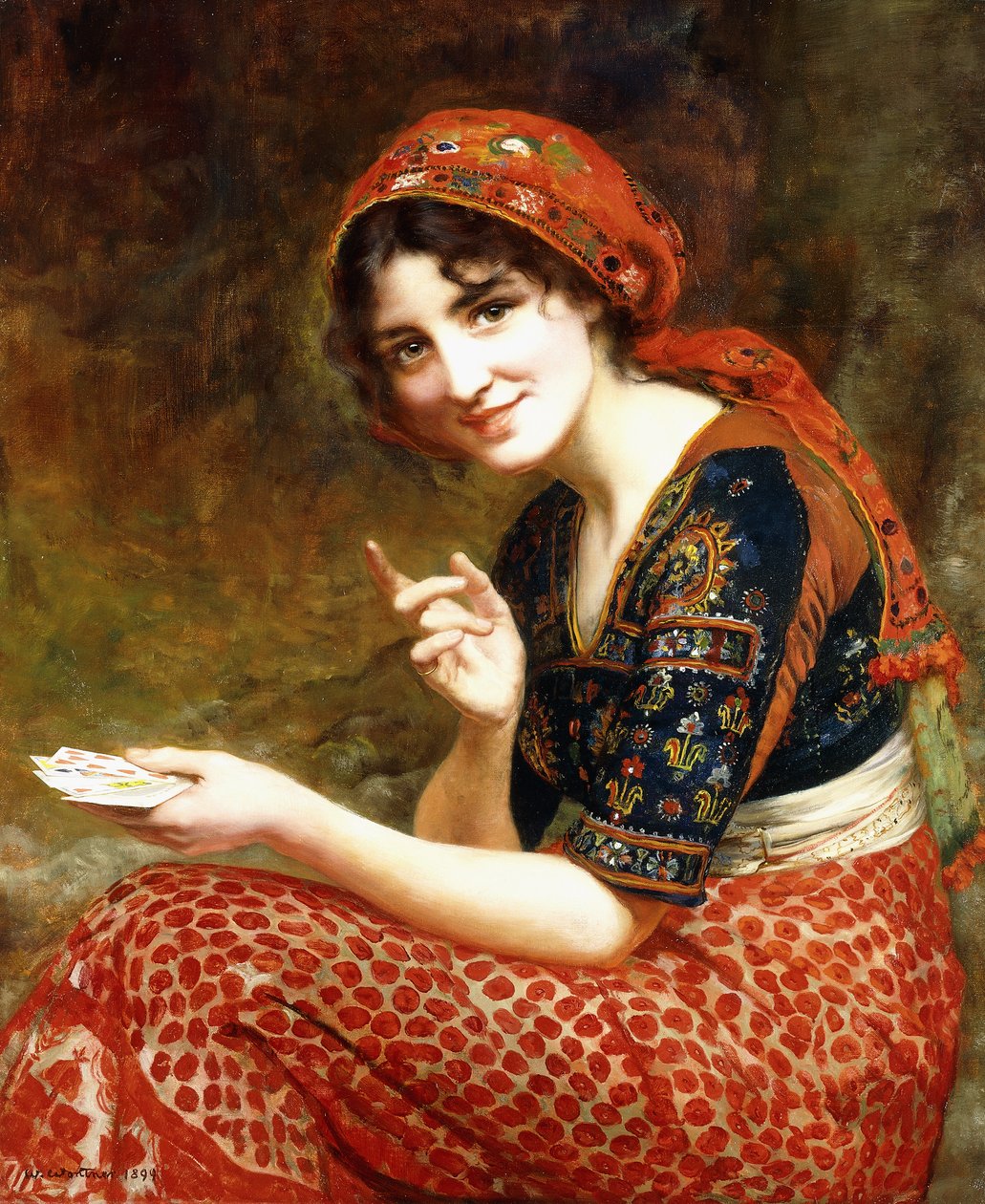 De Waarzegster door William Clark Wontner