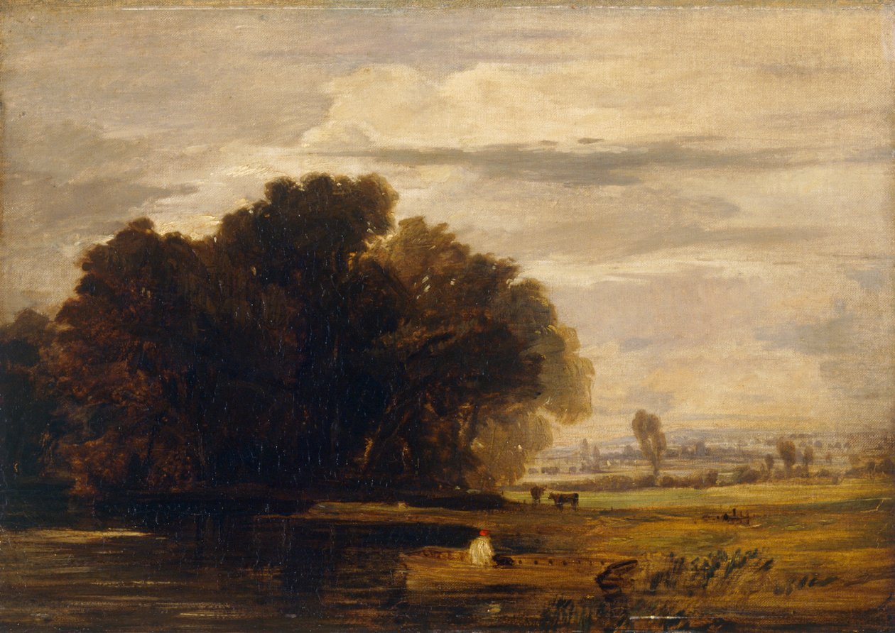 Dedham Veerboot, 1808-1847 door William Collins