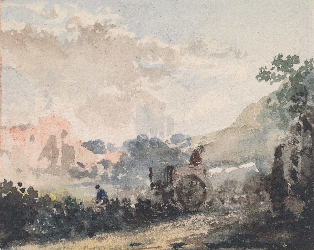 Landschap met Kar door William Collins