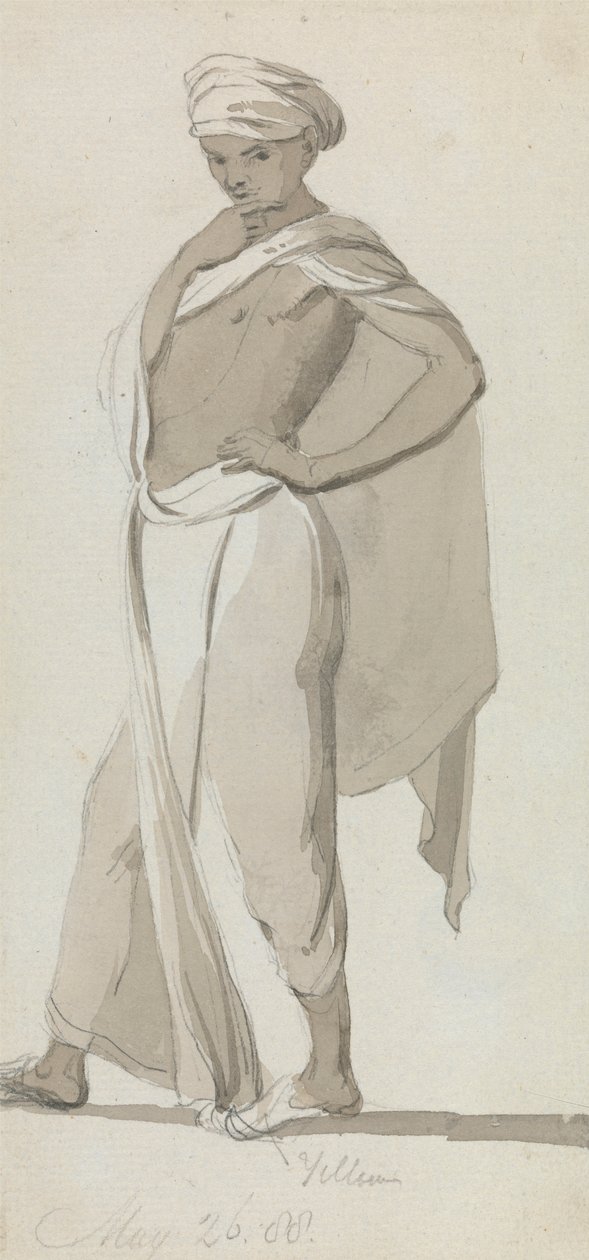Een jonge Indiër door William Daniell