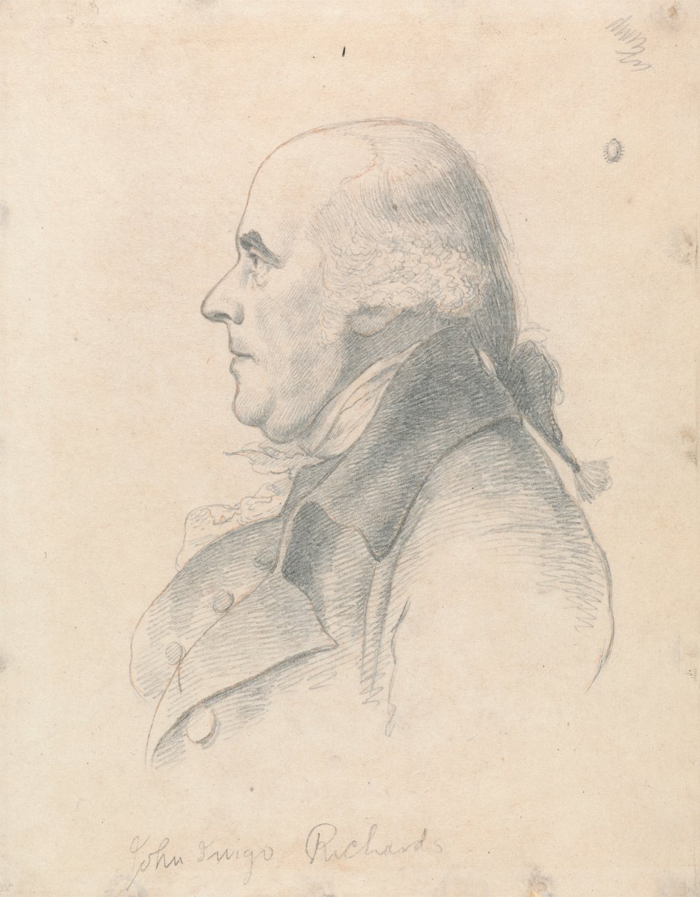 John Inigo Richards door William Daniell