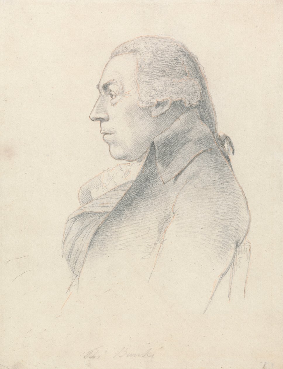 Thomas Banks, de Beeldhouwer door William Daniell