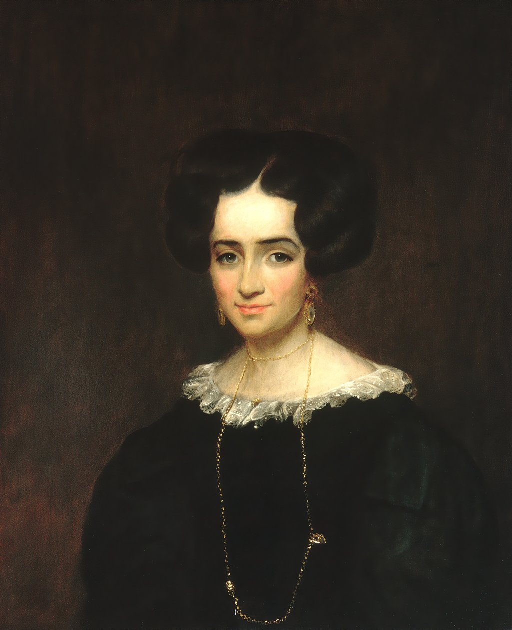 Mevrouw John Adams Conant door William Dunlap