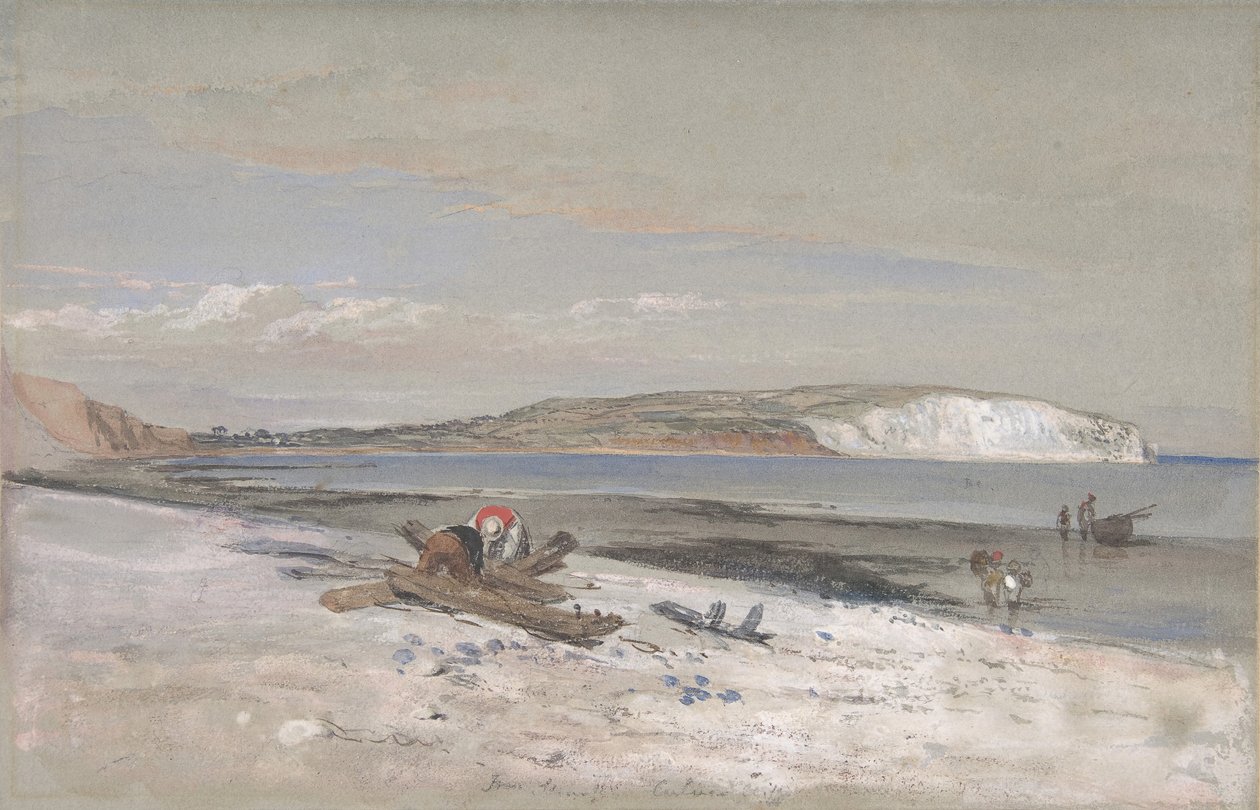 Culver Cliff, Isle of Wight, 1847 door William Dyce